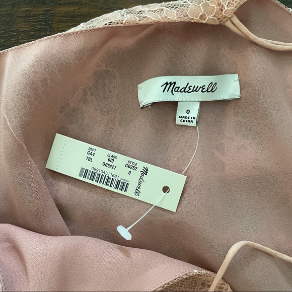 Madewell Silk Slip Dress - Picture 7 of 8